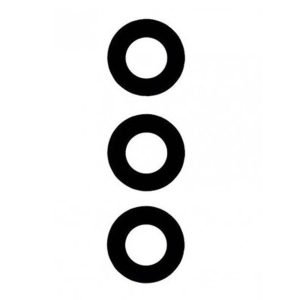 LENTE DE CÂMERA TRASEIRA SAMSUNG GALAXY S21 FE 5G PRETO