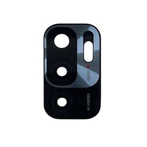 LENTE DE CÂMERA TRASEIRA XIAOMI REDMI NOTE 10 5G PRETO