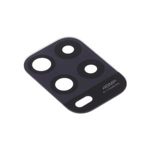 LENTE DE CÂMERA TRASEIRA XIAOMI MI 10 LITE 5G PRETO