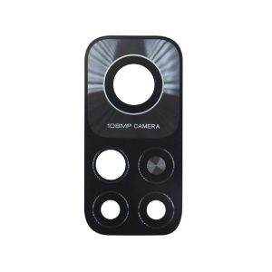 LENTE DE CÂMERA TRASEIRA XIAOMI MI 10T PRO PRETO