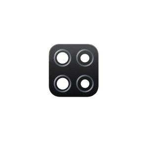 LENTE DE CÂMERA TRASEIRA SAMSUNG GALAXY A12/A127 PRETO