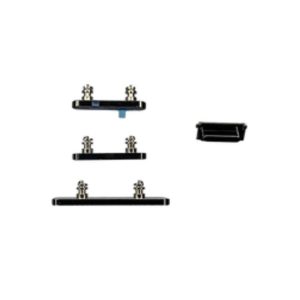 CONJUNTO DE BOTÕES LATERAIS APPLE IPHONE 12 PRO CINZA