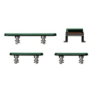 CONJUNTO DE BOTÕES LATERAIS APPLE IPHONE 11 PRO/11 PRO MAX VERDE