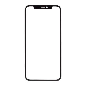 LENTE DE VIDRO FRONTAL APPLE IPHONE XR PRETO OCA