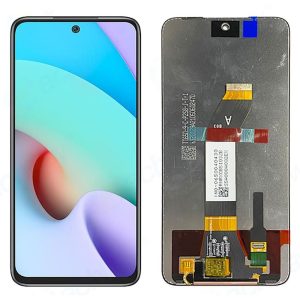 TOUCH+DISPLAY XIAOMI REDMI 10/REDMI 10 PRIME 6.5" PRETO ORIGINAL