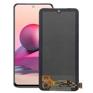 TOUCH+DISPLAY XIAOMI REDMI NOTE 10 4G/REDMI NOTE 10S 4G/POCO M5S 6.43" PRETO OLE