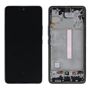 TOUCH+DISPLAY COM FRAME SAMSUNG GALAXY A73 5G A736 6.7" PRETO ORIGINAL