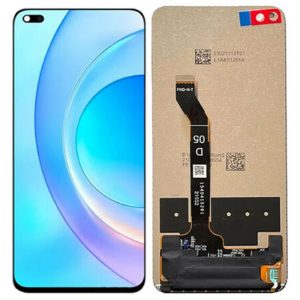 TOUCH+DISPLAY HUAWEI NOVA 8I/ HONOR 50 LITE / HONOR X20 (2021) PRETO ORIGINAL