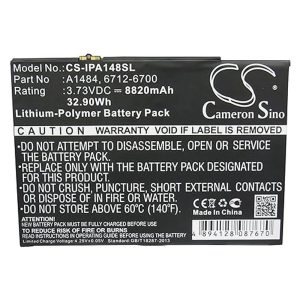 BATERIA APPLE IPAD AIR (2013)IPAD 5/IPAD 6/IPAD 7/IPAD 8/IPAD 9/A1474/A1822/A195