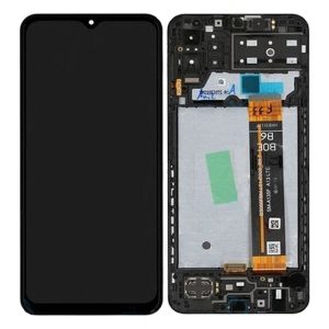 TOUCH+DISPLAY COM FRAME SAMSUNG GALAXY M13 4G/M135 6.6" PRETO ORIGINAL