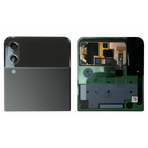 TOUCH+DISPLAY SAMSUNG GALAXY Z FLIP 3 5G/F711 6.7" PRETO ORIGINAL (ECRA EXTERNO)