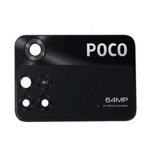 LENTE DE CÂMERA XIAOMI POCO M4 PRO PRETO