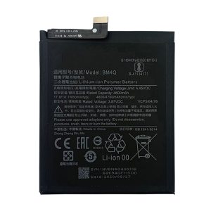 BATERIA XIAOMI POCO F2 PRO/BM4Q 3.87V 4700MAH