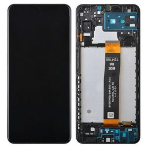 TOUCH+DISPLAY COM FRAME SAMSUNG GALAXY A13 5G/A136 6.5" PRETO