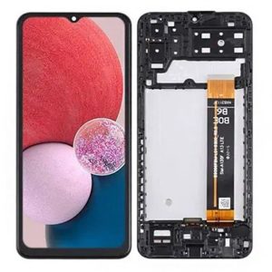 TOUCH+DISPLAY COM FRAME SAMSUNG GALAXY A13 4G/A135 6.6" PRETO