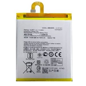 BATERIA ASUS ZENFONE 4 SELFIE/ZD553K/C11P1511 3000MAH 3.85V 11.5WH