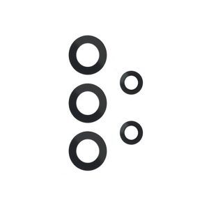 LENTE DE CÂMERA SAMSUNG GALAXY A23 5G/A236 PRETO