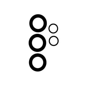 LENTE DE CÂMERA SAMSUNG GALAXY A53 5G/A536 PRETO