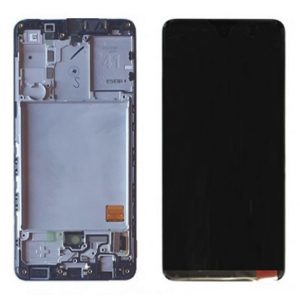 TOUCH+DISPLAY COM FRAME SAMSUNG GALAXY A41/A415 6.1" PRETO INCELL