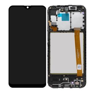 TOUCH+DISPLAY COM FRAME SAMSUNG GALAXY A20E/A202 5.8" PRETO
