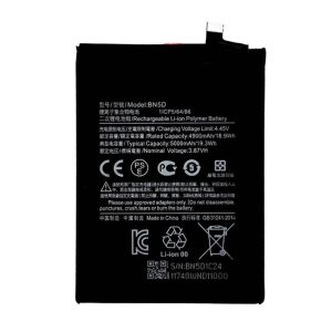 BATERIA XIAOMI REDMI NOTE 11/NOTE 11S/REDMI NOTE 12S/BN5D 5000MAH 3.87V