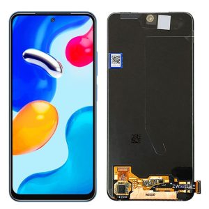 TOUCH+DISPLAY XIAOMI REDMI NOTE 11/NOTE 11S/POCO M4 PRO 4G 6.43" PRETO OLED