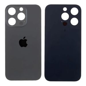 TAMPA TRASEIRA APPLE IPHONE 14 PRO MAX PRETO