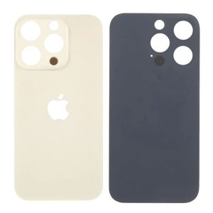 TAMPA TRASEIRA APPLE IPHONE 14 PRO DOURADO