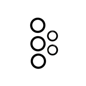 LENTE DE CÂMERA SAMSUNG GALAXY A32 4G/A53 4G PRETO