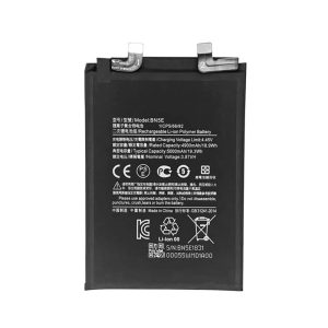 BATERIA XIAOMI REDMI NOTE 11/NOTE 11 PRO 5G/POCO X4 PRO 5G/BN5E 5000MAH/3.87V/19