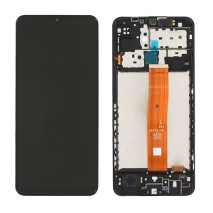 TOUCH+DISPLAY COM FRAME SAMSUNG GALAXY M12/M127 6.5" PRETO ORIGINAL