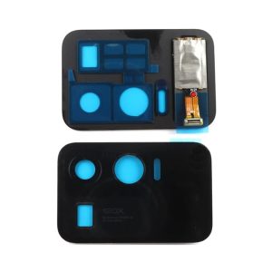 LENTE DE CÂMERA XIAOMI MI 11 ULTRA/M2102K1G/M2102K1C PRETO COM LCD FLEX