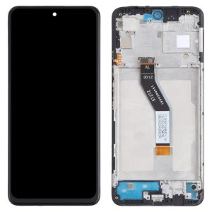 TOUCH+DISPLAY COM FRAME XIAOMI REDMI NOTE 11S 5G/22031116BG PRETO