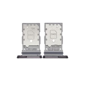 GAVETA SIM SAMSUNG GALAXY S23/S23 PLUS/SIM DUPLO PRETO