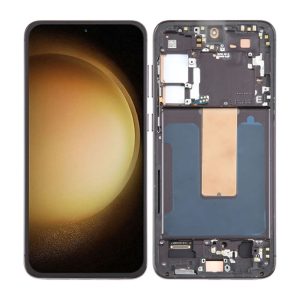 TOUCH+DISPLAY COM FRAME SAMSUNG GALAXY S23 PLUS 5G/S916B 6.6" PRETO ORIGINAL