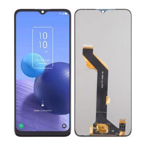 TOUCH+DISPLAY TCL 405/TCL 406/TCL 408 6.6" PRETO