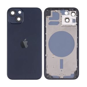 TAMPA TRASEIRA APPLE IPHONE 13 PRETO COM FRAME