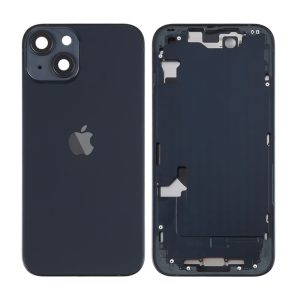 TAMPA TRASEIRA APPLE IPHONE 14 PRETO COM FRAME
