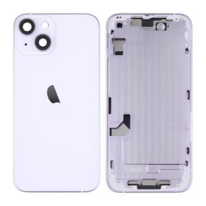 TAMPA TRASEIRA APPLE IPHONE 14 ROXO COM FRAME