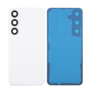 TAMPA TRASEIRA SAMSUNG GALAXY S23/S911 CREME COM LENTE DE CAMERA