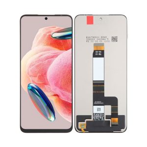 TOUCH+DISPLAY XIAOMI REDMI 12 4G/5G 6.79" PRETO ORIGINAL