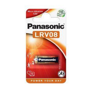 PILHAS PANASONIC LRV08 12V (1UN)