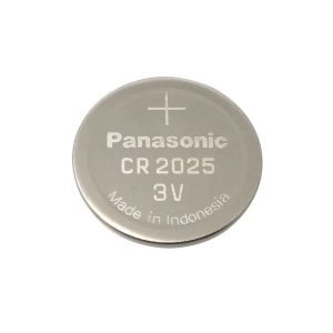 PILHAS PANASONIC CR2025 3V (1UN)
