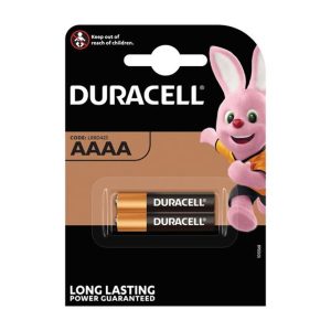 PILHAS DURACELL LR8D425 AAAA 1.5V (2UN)