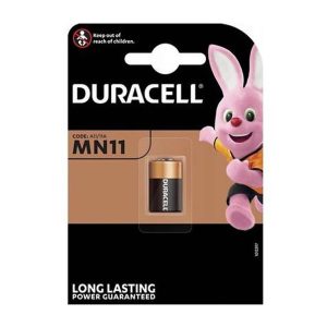 PILHAS DURACELL MN11 A11/11A 6V ALCALINA (1UN)