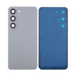 TAMPA TRASEIRA SAMSUNG GALAXY S23/S911 GRAFITE COM LENTE DE CAMERA