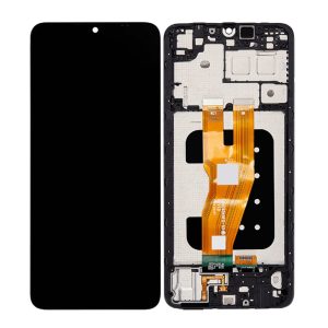 TOUCH+DISPLAY COM FRAME SAMSUNG GALAXY A05/A055 6.7" PRETO