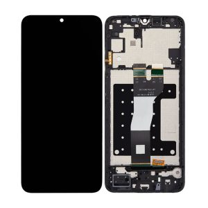 TOUCH+DISPLAY COM FRAME SAMSUNG GALAXY A05S/A057 6.7" PRETO