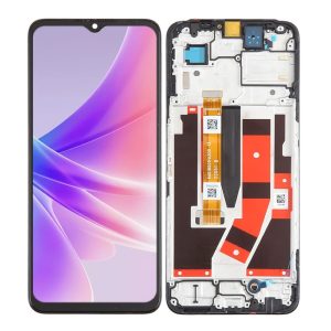 TOUCH+DISPLAY COM FRAME OPPO A57 5G/A77 5G 6.56" PRETO