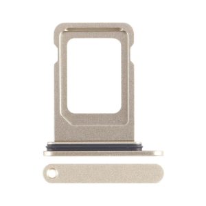 GAVETA SIM APPLE IPHONE 15/15 PLUS AMARELO